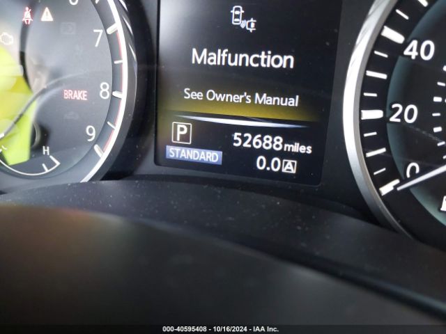 JN1FV7APXKM780152 Infiniti Q50 3.0t Red Sport 400