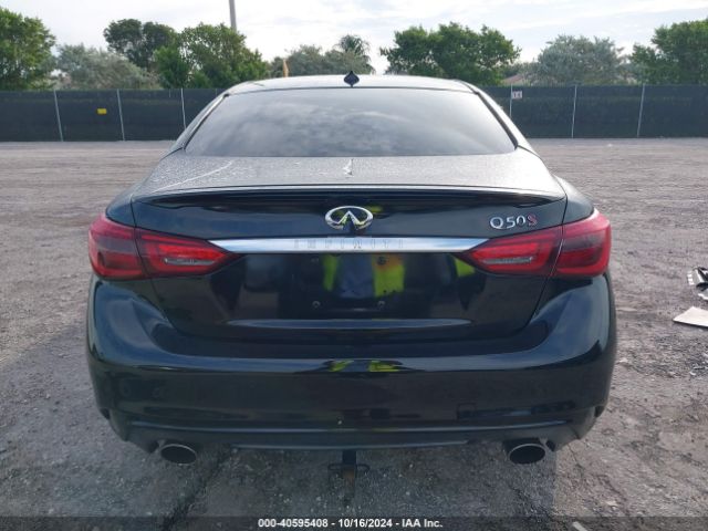 JN1FV7APXKM780152 Infiniti Q50 3.0t Red Sport 400