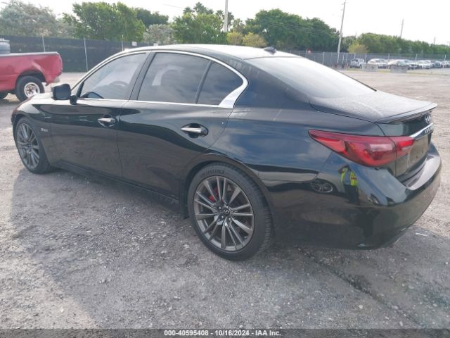 JN1FV7APXKM780152 Infiniti Q50 3.0t Red Sport 400