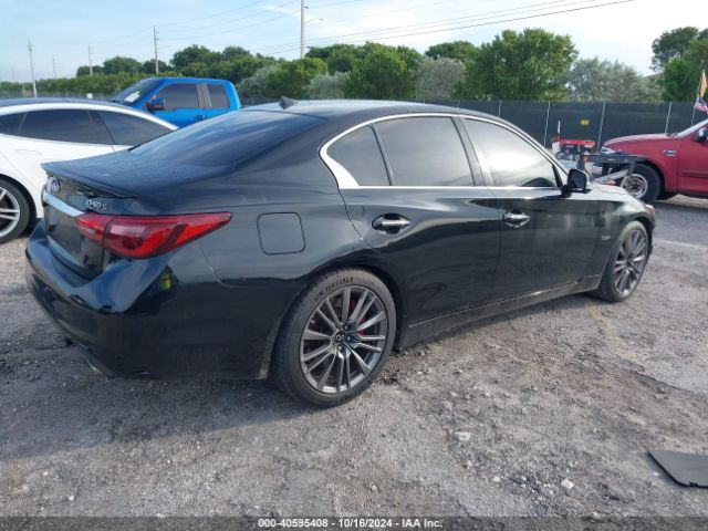 JN1FV7APXKM780152 Infiniti Q50 3.0t Red Sport 400