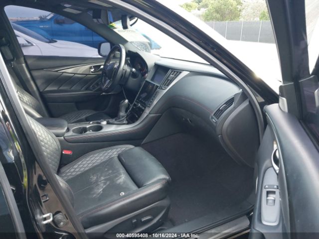 JN1FV7APXKM780152 Infiniti Q50 3.0t Red Sport 400