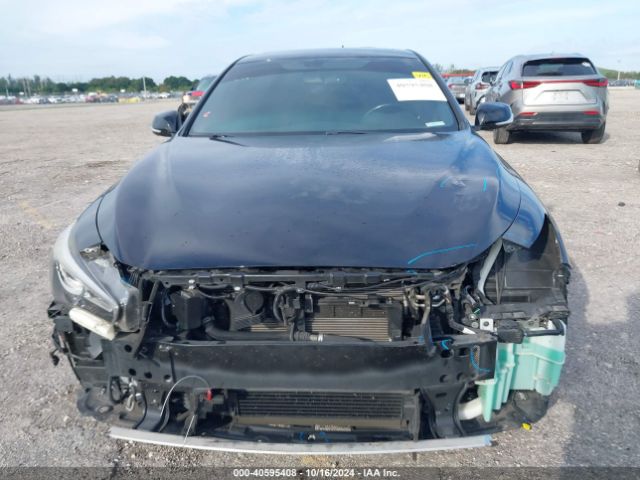 JN1FV7APXKM780152 Infiniti Q50 3.0t Red Sport 400