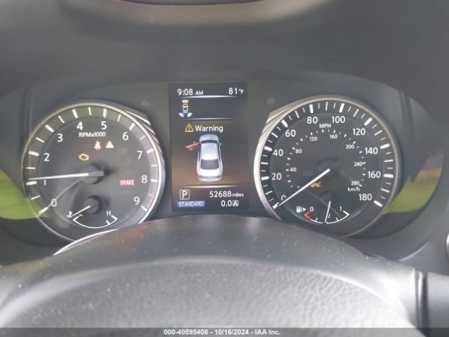 JN1FV7APXKM780152 Infiniti Q50 3.0t Red Sport 400