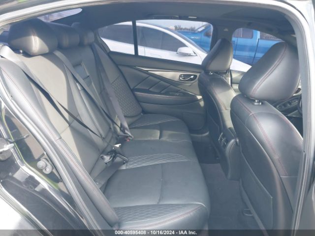 JN1FV7APXKM780152 Infiniti Q50 3.0t Red Sport 400