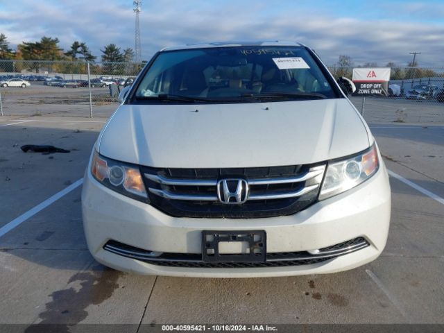 5FNRL5H65EB056514 Honda Odyssey Ex-l
