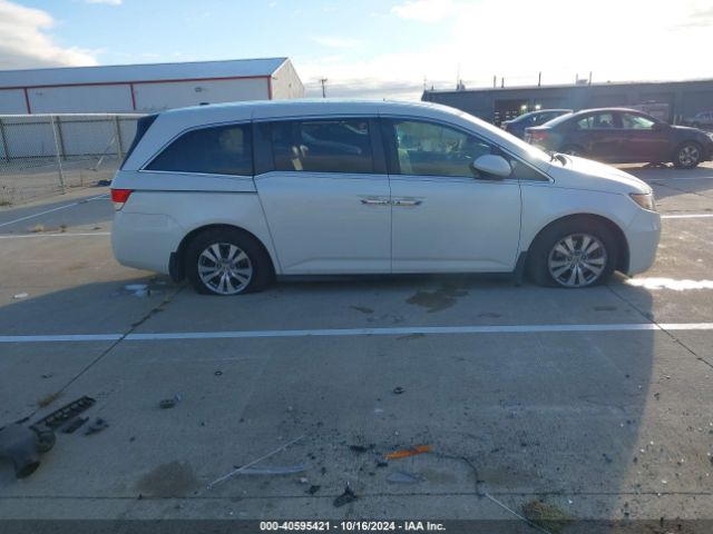 5FNRL5H65EB056514 Honda Odyssey Ex-l