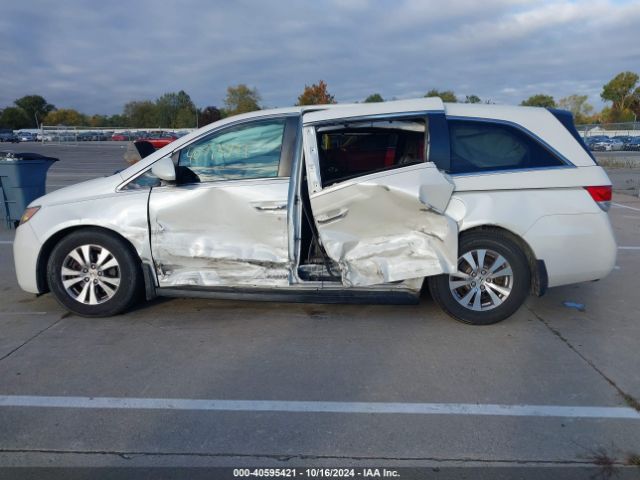 5FNRL5H65EB056514 Honda Odyssey Ex-l