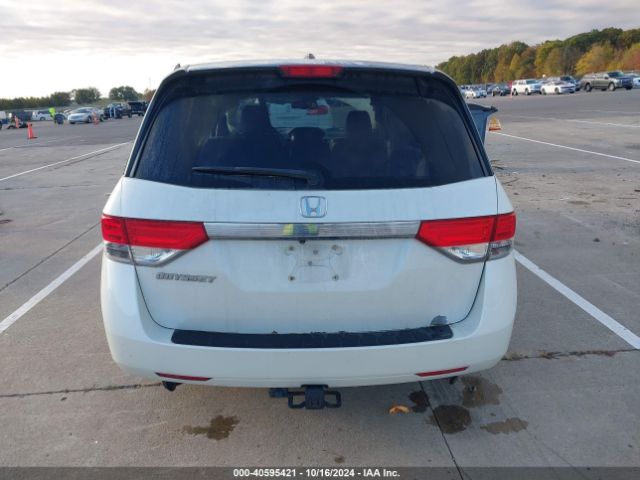5FNRL5H65EB056514 Honda Odyssey Ex-l