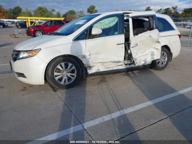 5FNRL5H65EB056514 Honda Odyssey Ex-l