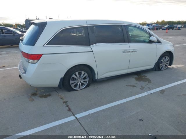 5FNRL5H65EB056514 Honda Odyssey Ex-l