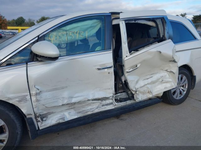 5FNRL5H65EB056514 Honda Odyssey Ex-l