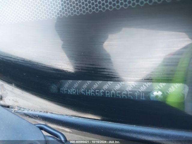 5FNRL5H65EB056514 Honda Odyssey Ex-l
