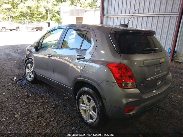 Chevrolet Trax Fwd Ls 2020 3GNCJKSB0LL328764 Image 3