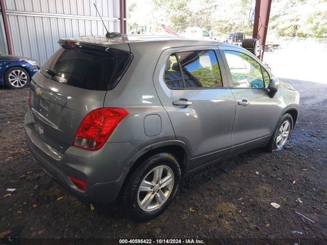 Chevrolet Trax Fwd Ls 2020 3GNCJKSB0LL328764 Image 4