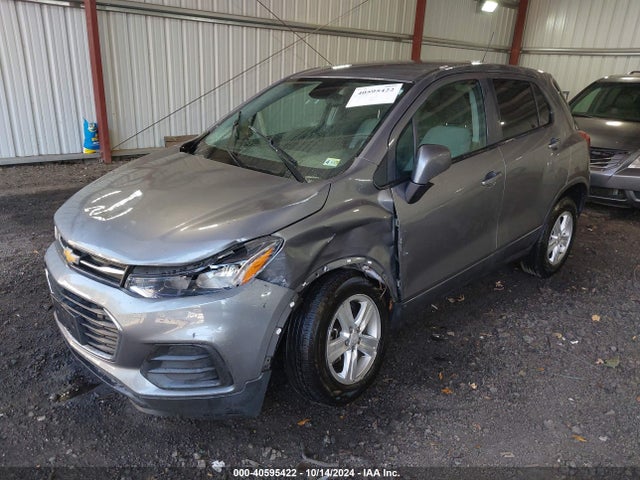 Chevrolet Trax Fwd Ls 2020 3GNCJKSB0LL328764 Image 6