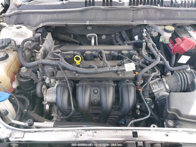 Ford FUSION SE 2014 1FA6P0H71E5393045 Image 10