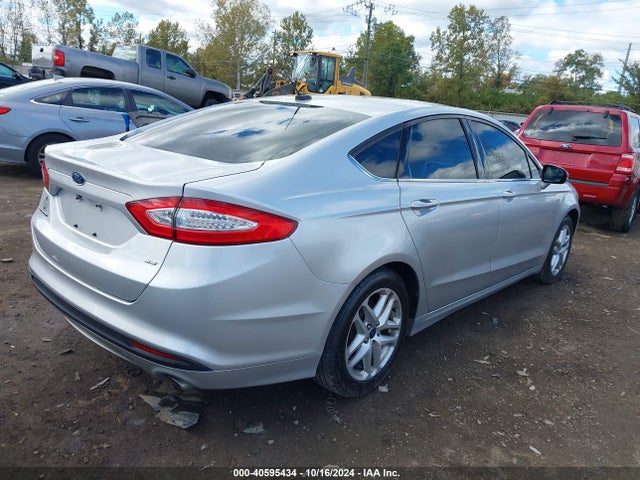 Ford FUSION SE 2014 1FA6P0H71E5393045 Image 4