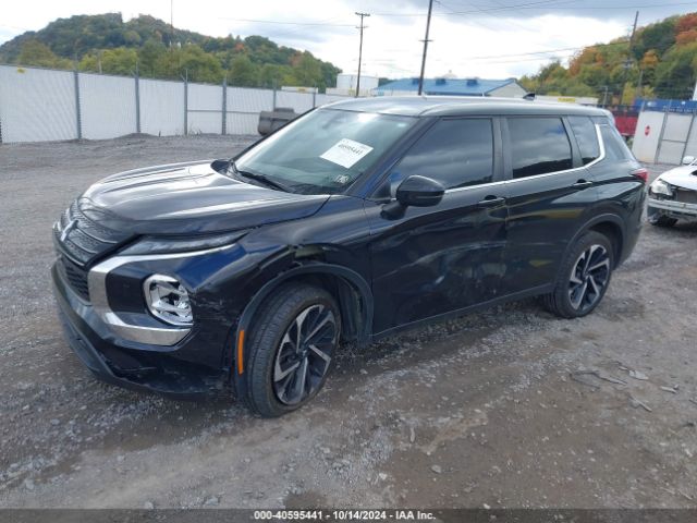 2022 MITSUBISHI OUTLANDER JA4J4TA88NZ007967 Photo 1