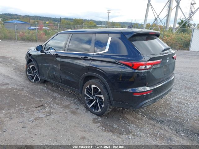 2022 MITSUBISHI OUTLANDER JA4J4TA88NZ007967 Photo 2