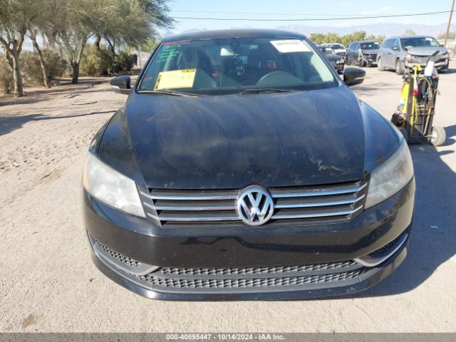 1VWAT7A39FC021284 Volkswagen Passat 1.8t Wolfsburg Edition