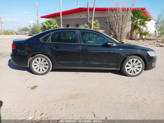 1VWAT7A39FC021284 Volkswagen Passat 1.8t Wolfsburg Edition