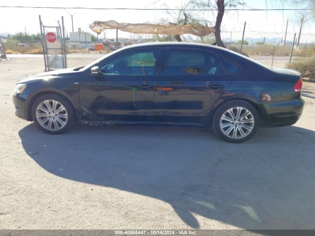 1VWAT7A39FC021284 Volkswagen Passat 1.8t Wolfsburg Edition