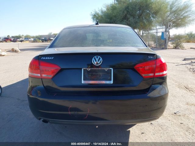 1VWAT7A39FC021284 Volkswagen Passat 1.8t Wolfsburg Edition