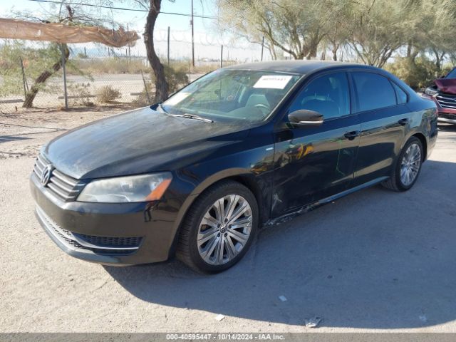 1VWAT7A39FC021284 Volkswagen Passat 1.8t Wolfsburg Edition