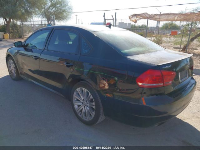1VWAT7A39FC021284 Volkswagen Passat 1.8t Wolfsburg Edition