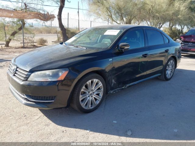 1VWAT7A39FC021284 Volkswagen Passat 1.8t Wolfsburg Edition
