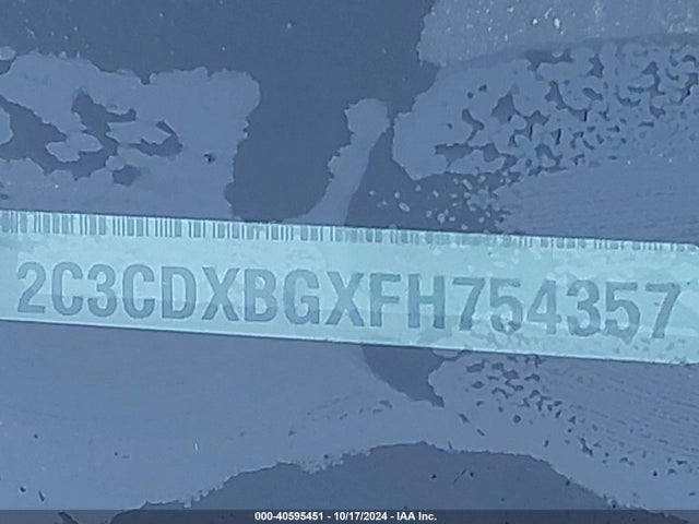 2C3CDXBGXFH754357 Dodge Charger Se