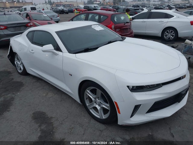 Chevrolet Camaro 1lt 2018 1G1FB1RX7J0187497 Image 1
