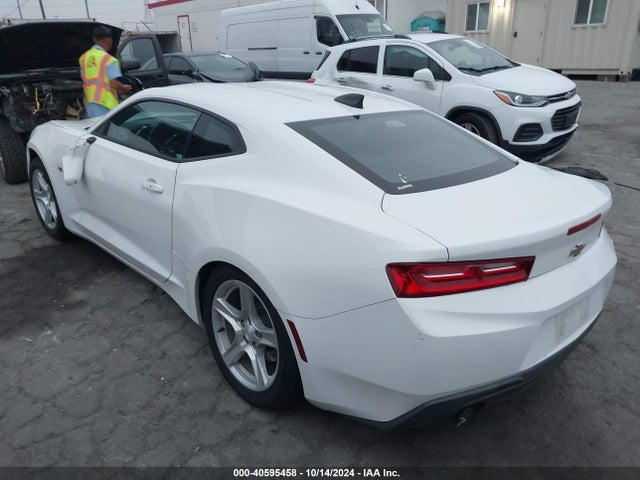 Chevrolet Camaro 1lt 2018 1G1FB1RX7J0187497 Image 3