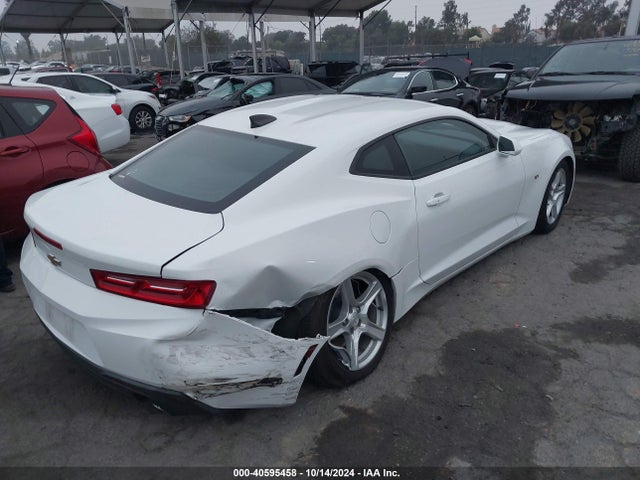 Chevrolet Camaro 1lt 2018 1G1FB1RX7J0187497 Image 4