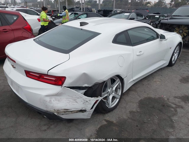 Chevrolet Camaro 1lt 2018 1G1FB1RX7J0187497 Image 6