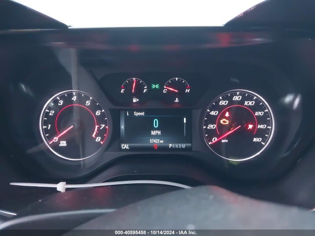 Chevrolet Camaro 1lt 2018 1G1FB1RX7J0187497 Image 7