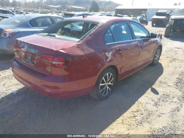 3VWDB7AJXJM224304 Volkswagen Jetta 1.4t Se/1.4t Wolfsburg Edition