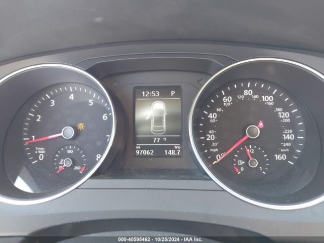 3VWDB7AJXJM224304 Volkswagen Jetta 1.4t Se/1.4t Wolfsburg Edition