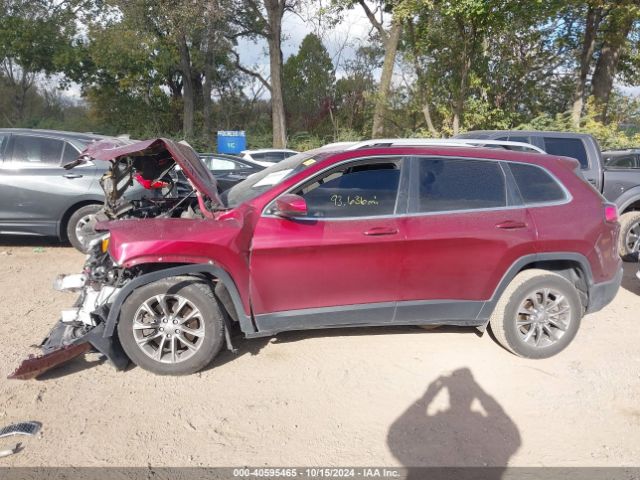 1C4PJLLB5KD404269 Jeep Cherokee Latitude Plus Fwd