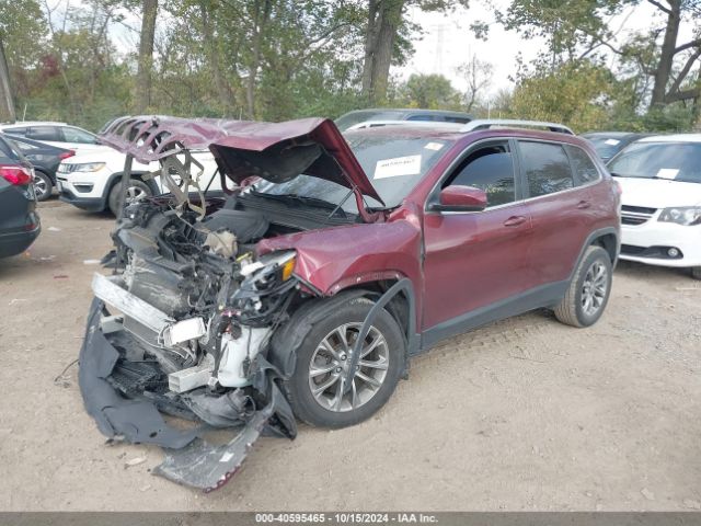 1C4PJLLB5KD404269 Jeep Cherokee Latitude Plus Fwd