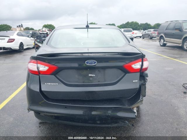 3FA6P0H75FR219462 Ford FUSION SE