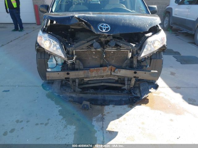 5TDKK3DC7ES510519 Toyota Sienna Le V6 8 Passenger