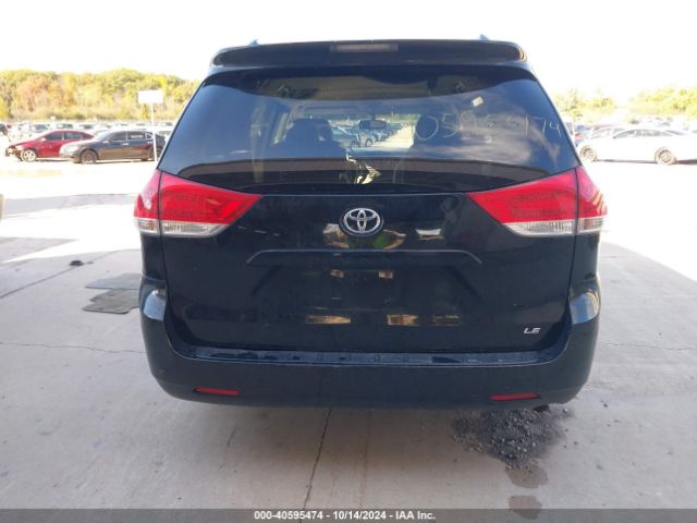5TDKK3DC7ES510519 Toyota Sienna Le V6 8 Passenger