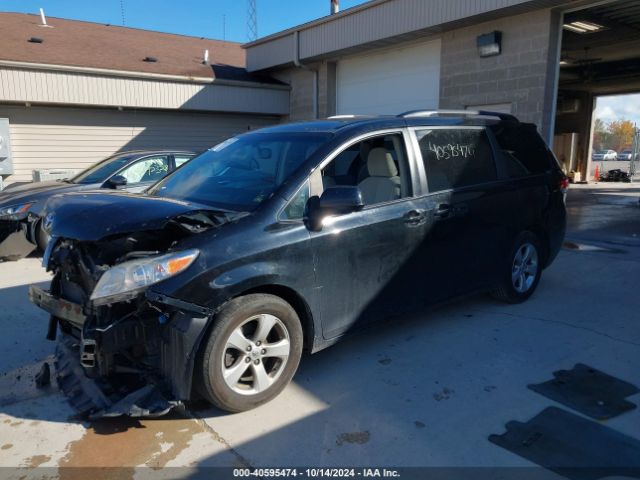 5TDKK3DC7ES510519 Toyota Sienna Le V6 8 Passenger