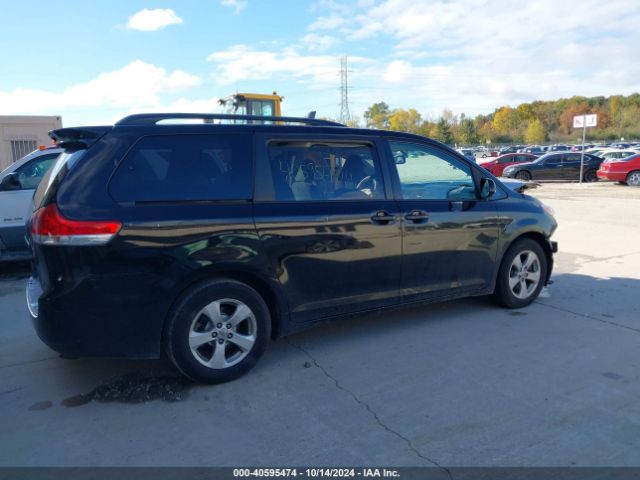 5TDKK3DC7ES510519 Toyota Sienna Le V6 8 Passenger