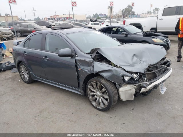 2008 MITSUBISHI LANCER JA3AU86U48U038772 Photo 0