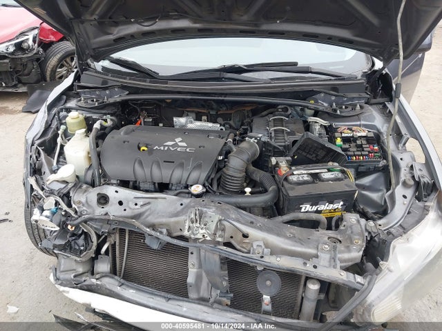 2008 MITSUBISHI LANCER JA3AU86U48U038772 Photo 9