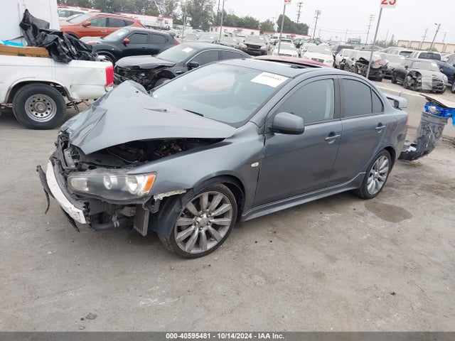 2008 MITSUBISHI LANCER JA3AU86U48U038772 Photo 1