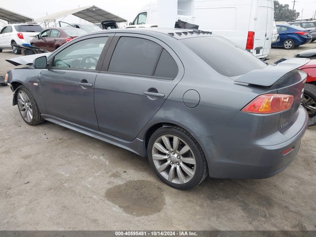2008 MITSUBISHI LANCER JA3AU86U48U038772 Photo 2