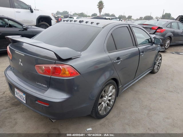 2008 MITSUBISHI LANCER JA3AU86U48U038772 Photo 3